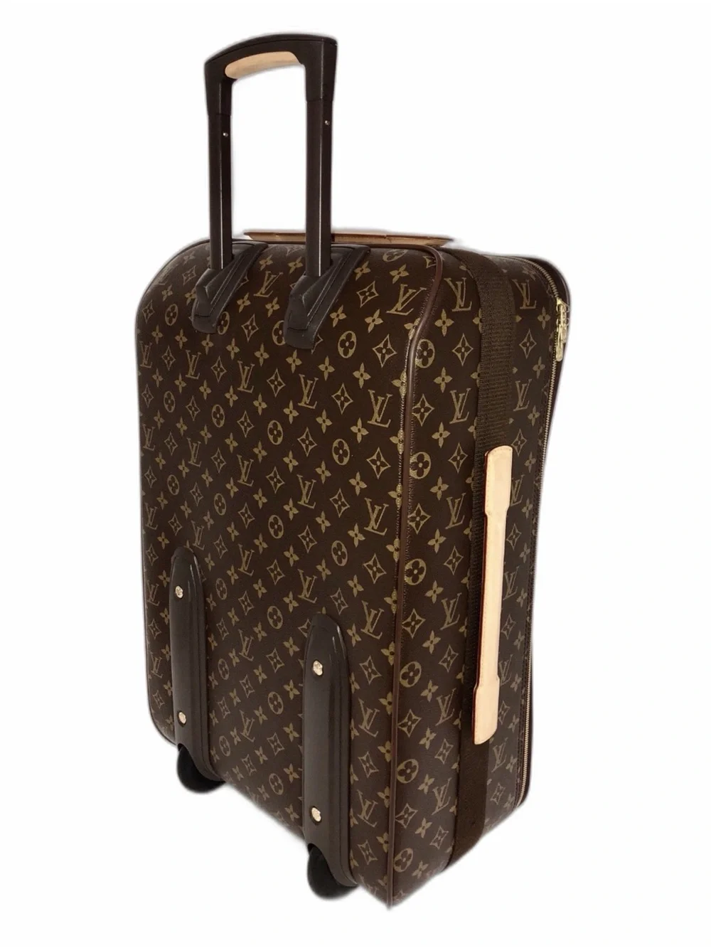 Louis Vuitton Pegase 55 Monogram Carryon Rolling Suitcase Travel Bag 🩷
